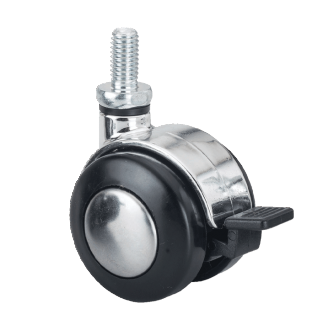 Zinc Alloy Office Furniture Casters