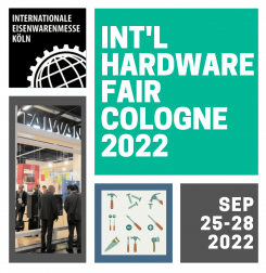 2022 International Hardware Fair Cologne