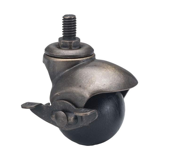 50mm Rubber Ball Caster-2