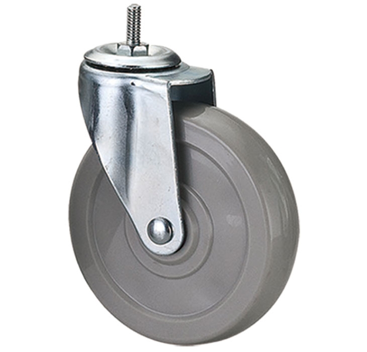 4"PVC Heavy Duty Caster-1