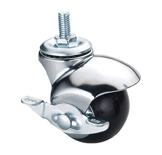 50mm Rubber Ball Caster