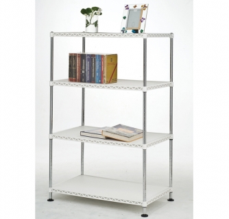 75x45 Multi-Tier Plastic Shelving with Steel Racks